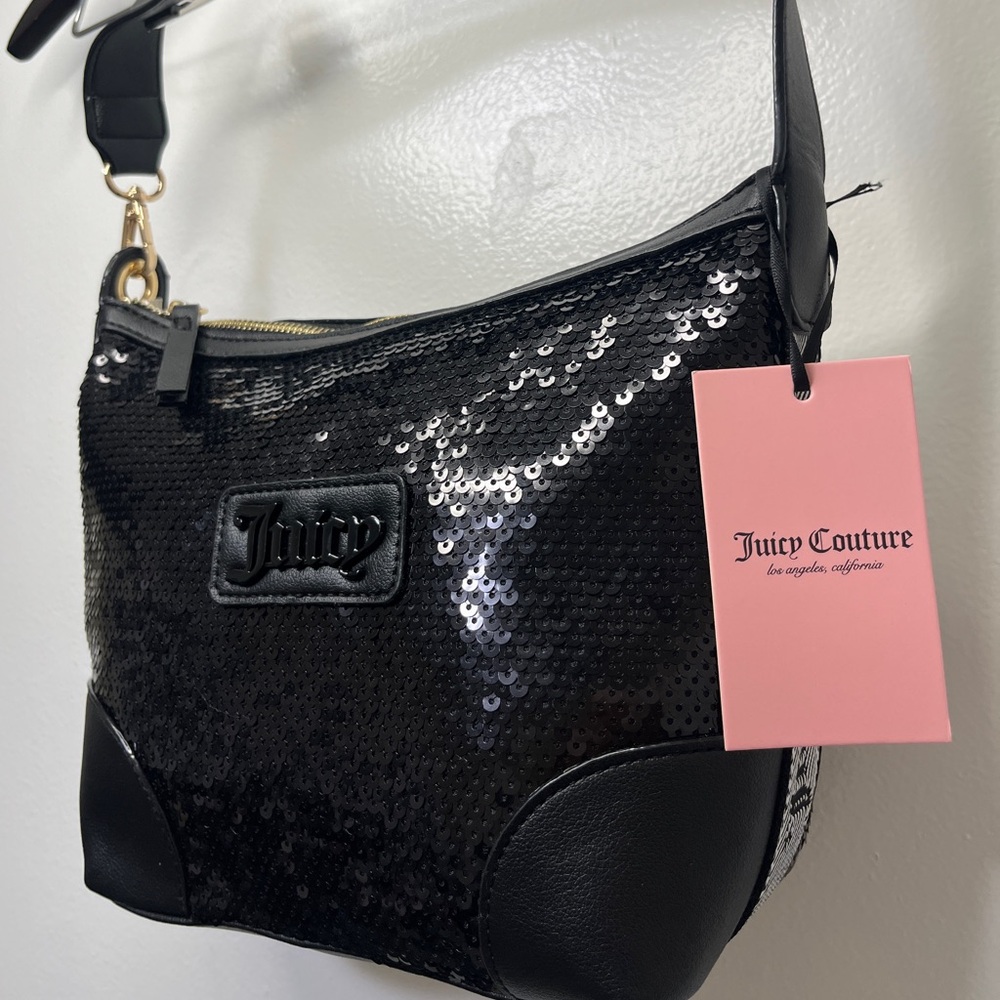 Juicy Couture Blank Canvas Shoulder Bag - Picture 5 of 11